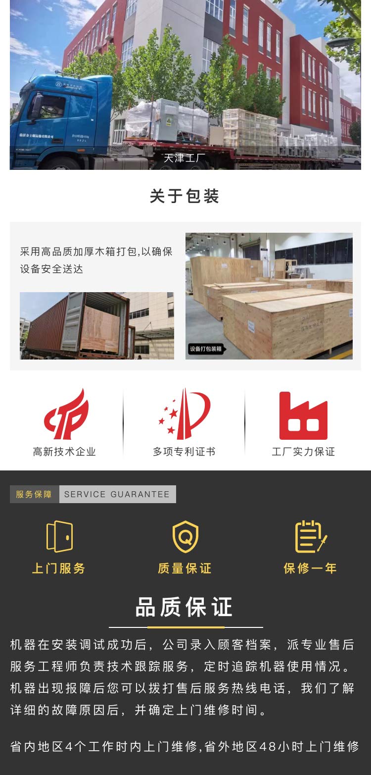 天津华万封切收缩机